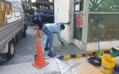 Hydroproof Concrete Repair 4